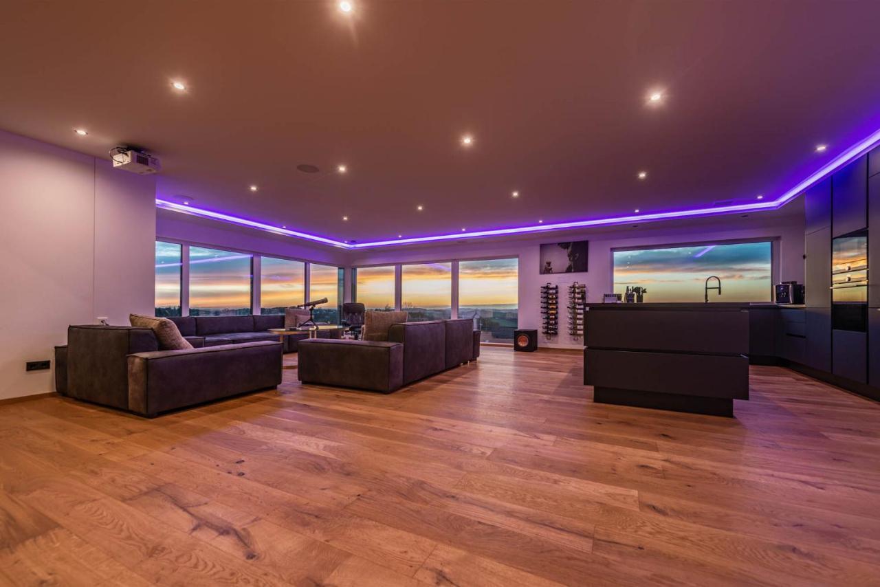 Moderne Villa Mit Whirlpool Und Heimkino Вальдкірхен Екстер'єр фото