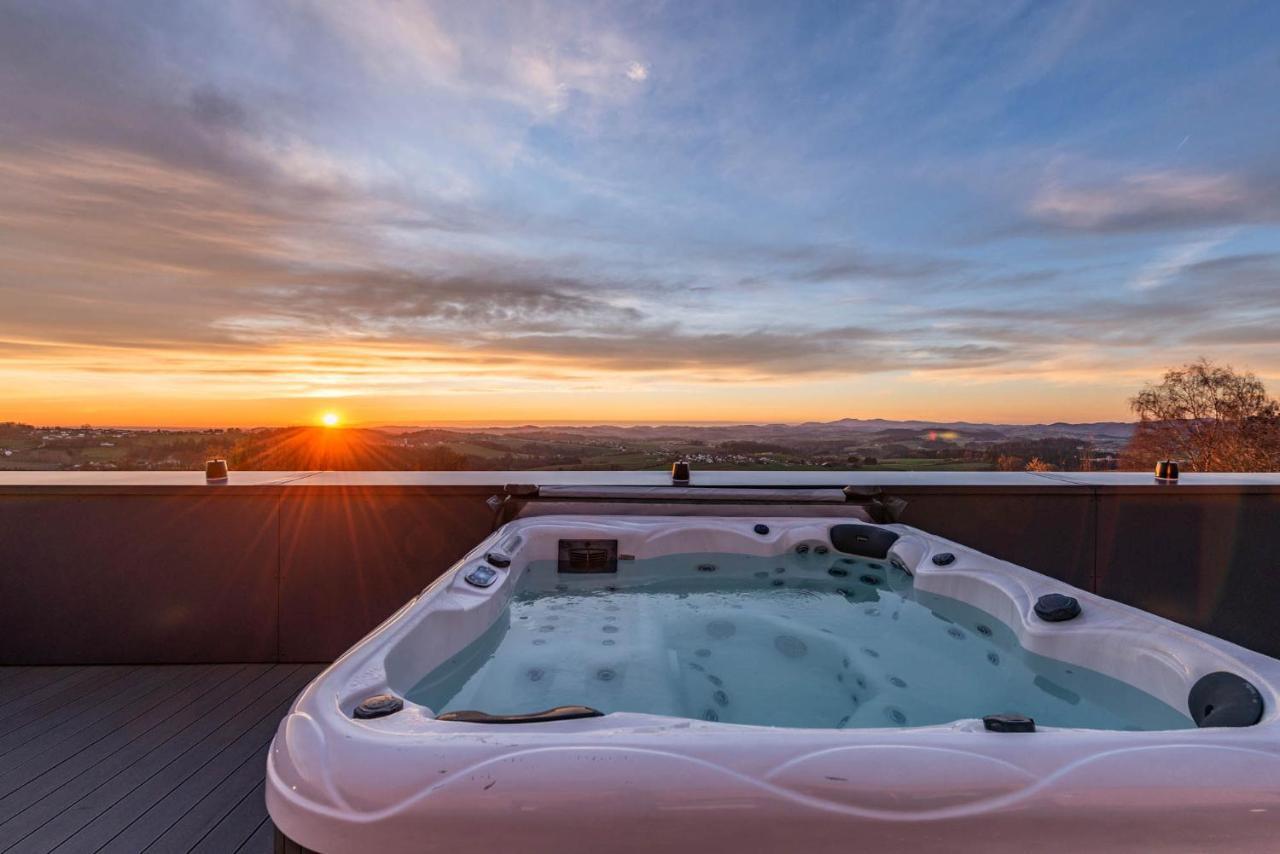 Moderne Villa Mit Whirlpool Und Heimkino Вальдкірхен Екстер'єр фото