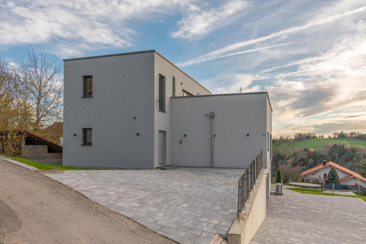Moderne Villa Mit Whirlpool Und Heimkino Вальдкірхен Екстер'єр фото