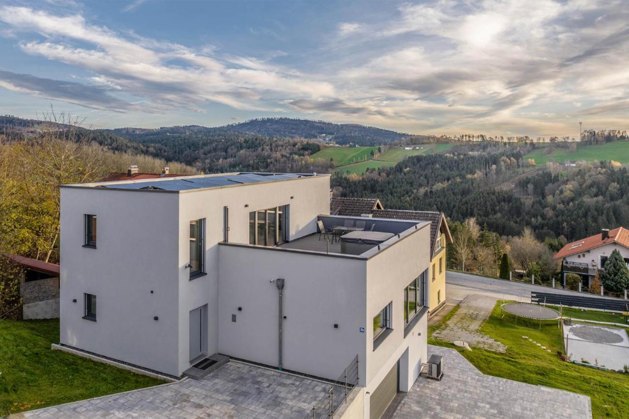 Moderne Villa Mit Whirlpool Und Heimkino Вальдкірхен Екстер'єр фото